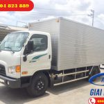Hyundai Mighty 110SL Thùng Kín 7 Tấn